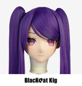 Jill Stingray | VA11-HallA Cyberpunk Bartender Action | Kigurumi Mask by BlackCatKig