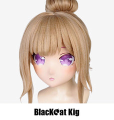 Ayaka Saotome | Re: escenario | Máscara Kigurumi de BlackCatKig