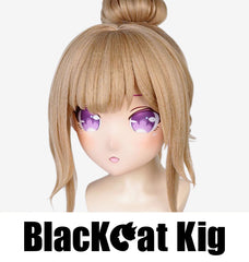 Ayaka Saotome | Re: escenario | Máscara Kigurumi de BlackCatKig