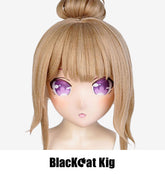 Ayaka Saotome | Re:stage | Kigurumi Mask by BlackCatKig