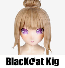 Ayaka Saotome | Re: escenario | Máscara Kigurumi de BlackCatKig