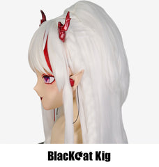 Nian | Arknights | Kigurumi Mask by BlackCatKig