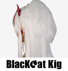 Nian | Arknights | Kigurumi Mask by BlackCatKig