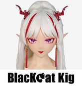 Nian | Arknights | Kigurumi Mask by BlackCatKig