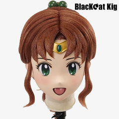 Jupiter | Sailor Moon | Kigurumi Mask by BlackCatKig