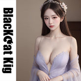 BlackCatKig Breasts |“E” Cup Silicone Breastplate for Perfect Kigurumi Silhouette