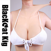 BlackCatKig Breasts | "H" Cup Silicone Breastplate for Perfect Kigurumi Silhouette