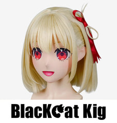 7 de marzo 三月七 de Honkai Star Rail | Máscara Kigurumi de BlackCatKig