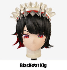 Elena Joe | Zona Cero Sin Zen | Máscara Kigurumi de BlackCatKig