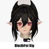 Entelechia | Arknights | Kigurumi Mask by BlackCatKig