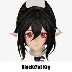 Entelechia | Arknights | Kigurumi Mask by BlackCatKig