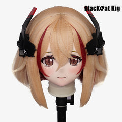 ガウル・グラ |ホロライブ英語 |着ぐるみマスク by BlackCatKig