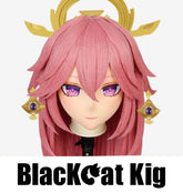 Yae Miko | Genshin Impact | Kigurumi Mask by BlackCatKig