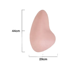 Almohadillas de silicona para cadera "Courbe Pads" de BlackCatKig