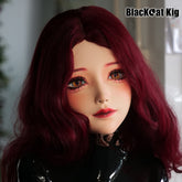"Muse" The Ear Locks Doll Mask by BlacKCat | Vera Makeups