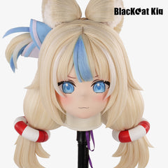 7 de marzo 三月七 de Honkai Star Rail | Máscara Kigurumi de BlackCatKig