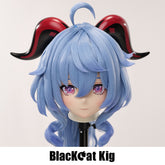 Ganyu | Genshin Impact | Kigurumi Mask by BlackCatKig