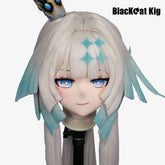 7 de marzo 三月七 de Honkai Star Rail | Máscara Kigurumi de BlackCatKig