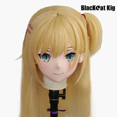 Nana Hoshi |Food for the Soul| Kigurumi Mask by BlackCatKig