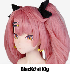 Nicole Demara | Zenless Zone Zero | Kigurumi Mask by BlackCatKig