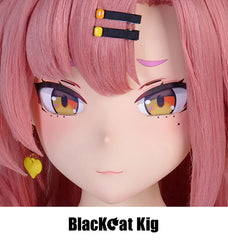 Nicole Demara | Zenless Zone Zero | Kigurumi Mask by BlackCatKig