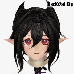 Entelechia | Arknights | Kigurumi Mask by BlackCatKig