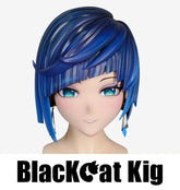 Lumine | Genshin Impact | Kigurumi Mask by BlackCatKig