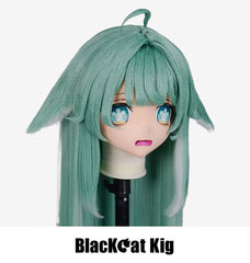 7 de marzo 三月七 de Honkai Star Rail | Máscara Kigurumi de BlackCatKig