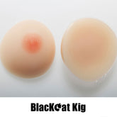 Silicone Breast Forms(Cup A-Z) for Zentai Breast Implants(Cleavage Pockets and 3D Breasts)Round Breast Forms