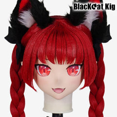 7 de marzo 三月七 de Honkai Star Rail | Máscara Kigurumi de BlackCatKig