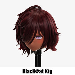 放浪者 | 原神 | BlackCatKig による着ぐるみマスク