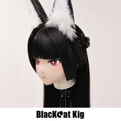 Hoshimi Miyabi | Zenless Zone Zero | Kigurumi Mask by BlackCatKig