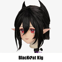 Entelechia | Arknights | Kigurumi Mask by BlackCatKig