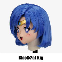 Ami Mizuno | Sailor Moon | Kigurumi Mask by BlackCatKig