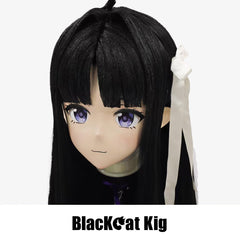 Subaru Awa | Girls Band Cry | Kigurumi Mask by BlackCatKig