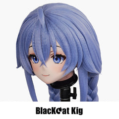 Roxy Migurdia |Mushoku Tensei | Kigurumi Mask by BlackCatKig