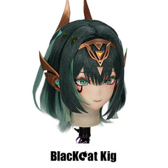 Nefer | Genshin Impact | Kigurumi Mask by BlackCatKig