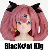 Nicole Demara | Zenless Zone Zero | Kigurumi Mask by BlackCatKig