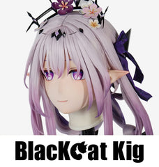 7 de marzo 三月七 de Honkai Star Rail | Máscara Kigurumi de BlackCatKig