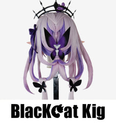 7 de marzo 三月七 de Honkai Star Rail | Máscara Kigurumi de BlackCatKig