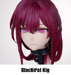 7 de marzo 三月七 de Honkai Star Rail | Máscara Kigurumi de BlackCatKig