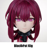 Kafka | Honkai: Star Rail | Kigurumi Mask by BlackCatKig