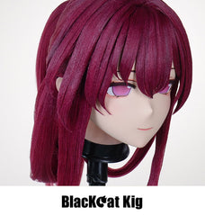 7 de marzo 三月七 de Honkai Star Rail | Máscara Kigurumi de BlackCatKig