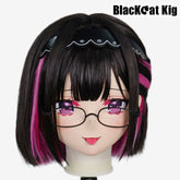 Shirayuki Ren | Shino to Koi | Kigurumi Mask by BlackCatKig