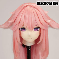 Yae Miko | Genshin Impact | Kigurumi Mask by BlackCatKig