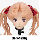 Shirai Kuroko | A Certain Scientific Railgun | Kigurumi Mask by BlackCatKig