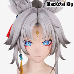 7 de marzo 三月七 de Honkai Star Rail | Máscara Kigurumi de BlackCatKig