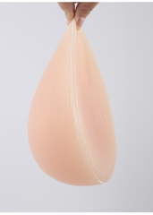 Silicone Breast Forms(Cup A-Z) for Zentai Breast Implants(Cleavage Pockets and 3D Breasts)Teardrop Breast Forms