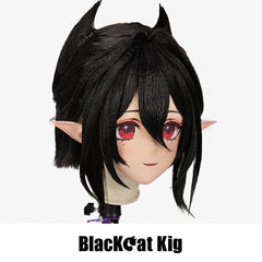 Entelechia | Arknights | Kigurumi Mask by BlackCatKig