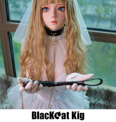 Zentai BlackCatKig | Traje de piel (Lolita) de la serie CLASSIC Super Spandex